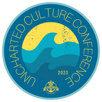 logo for The Uncharted Culture Conference 2023