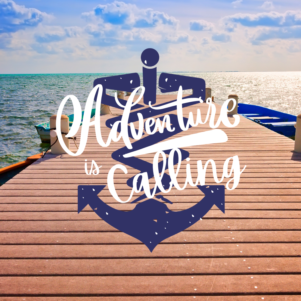Adventure is Calling April conference logo
