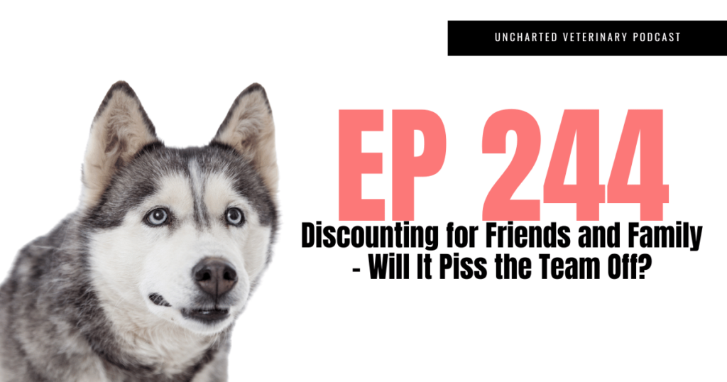 Uncharted Veterinary Podcast Episode 244 Cover Image
