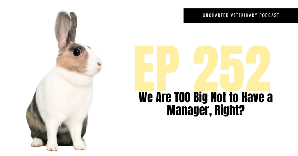 Uncharted Veterinary Podcast Episode 252 Cover Image