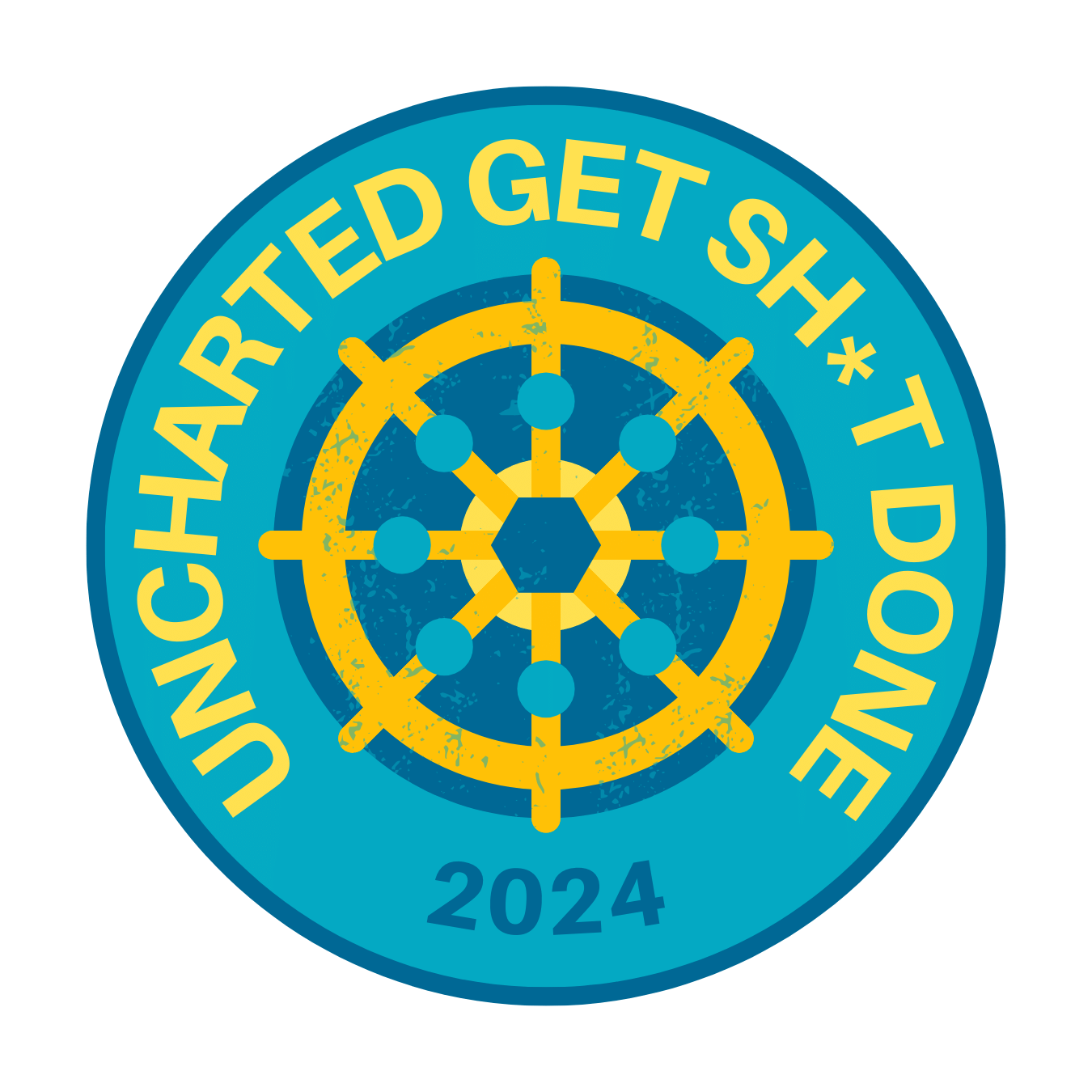 Uncharted Get Sh*t Done Conference 2024 logo