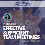 Effective & Efficient Team Meetings