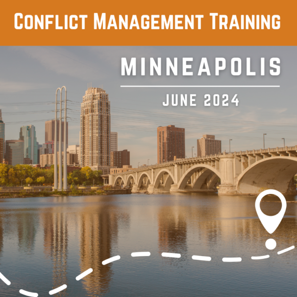 Uncharted On The Road: Minneapolis - Conflict Management Training Event