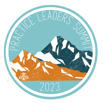 logo for the Practice Leaders Summit 2023