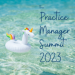 Veterinary Practice Manager Summit 2023