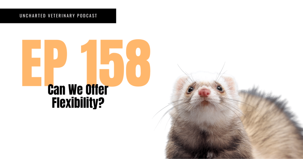 Uncharted Veterinary Podcast Episode 158 Cover Image