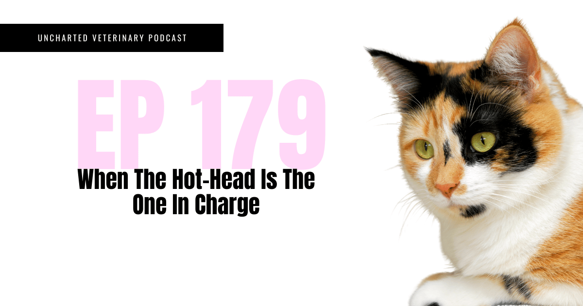 Uncharted Veterinary Podcast Episode 179 Cover Image