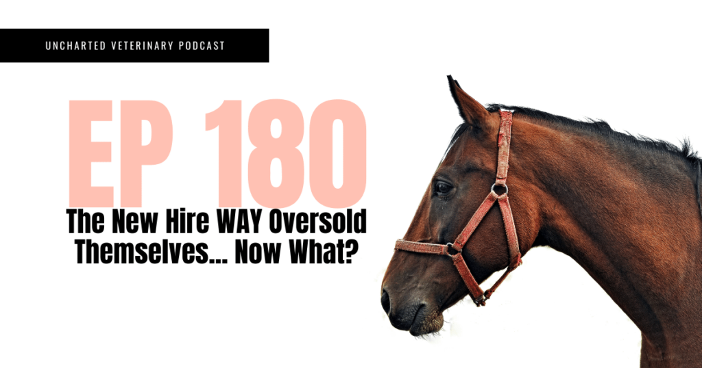 Uncharted Veterinary Podcast Episode 180 Blog Graphic