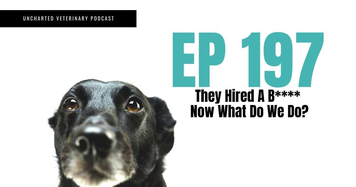 Uncharted Veterinary Podcast Episode 197 Cover Image