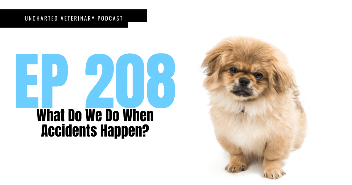 Uncharted Veterinary Podcast Episode 208 Cover Image