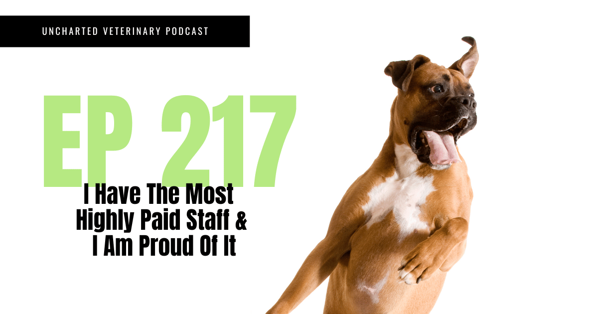 Uncharted Veterinary Podcast Episode 217 Cover Image