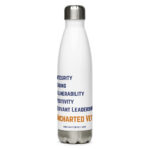 Uncharted Core Values Water Bottle